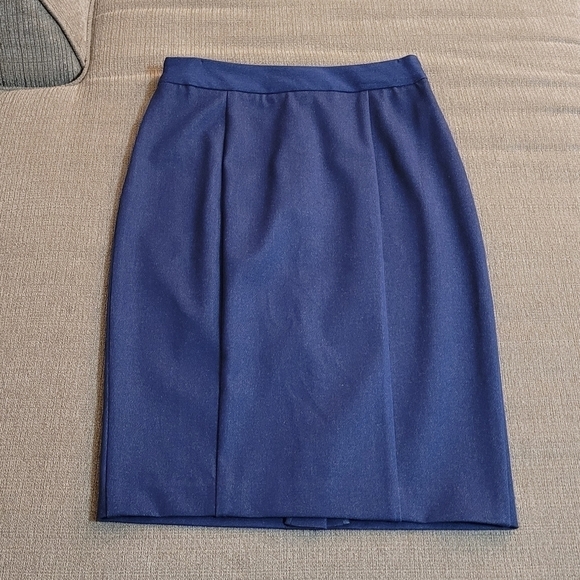 Victoria's Secret Dresses & Skirts - Body by Victoria's Secret Blue Casual Office Minimalist Pencil Skirt Size 2